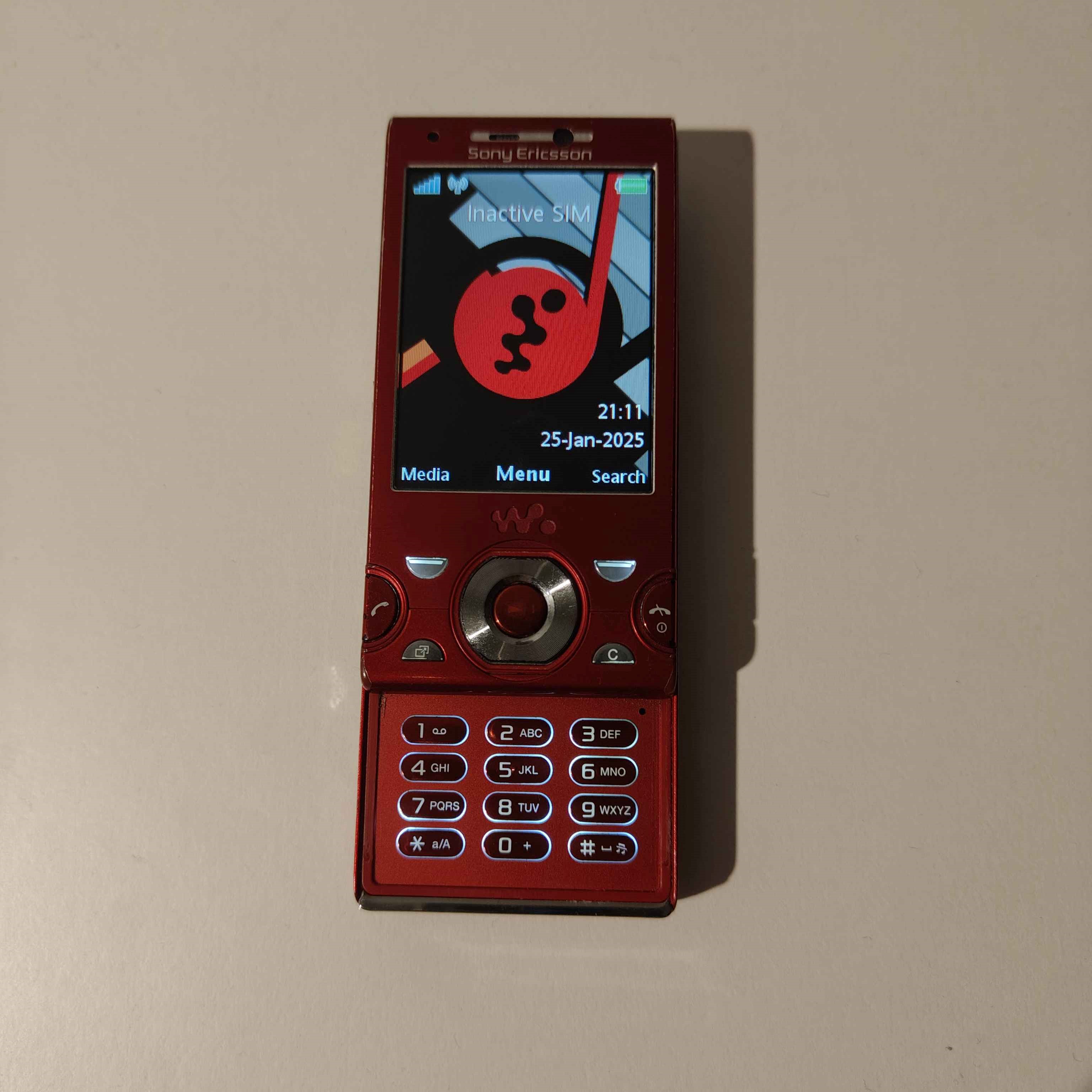 Sony Ericsson W995